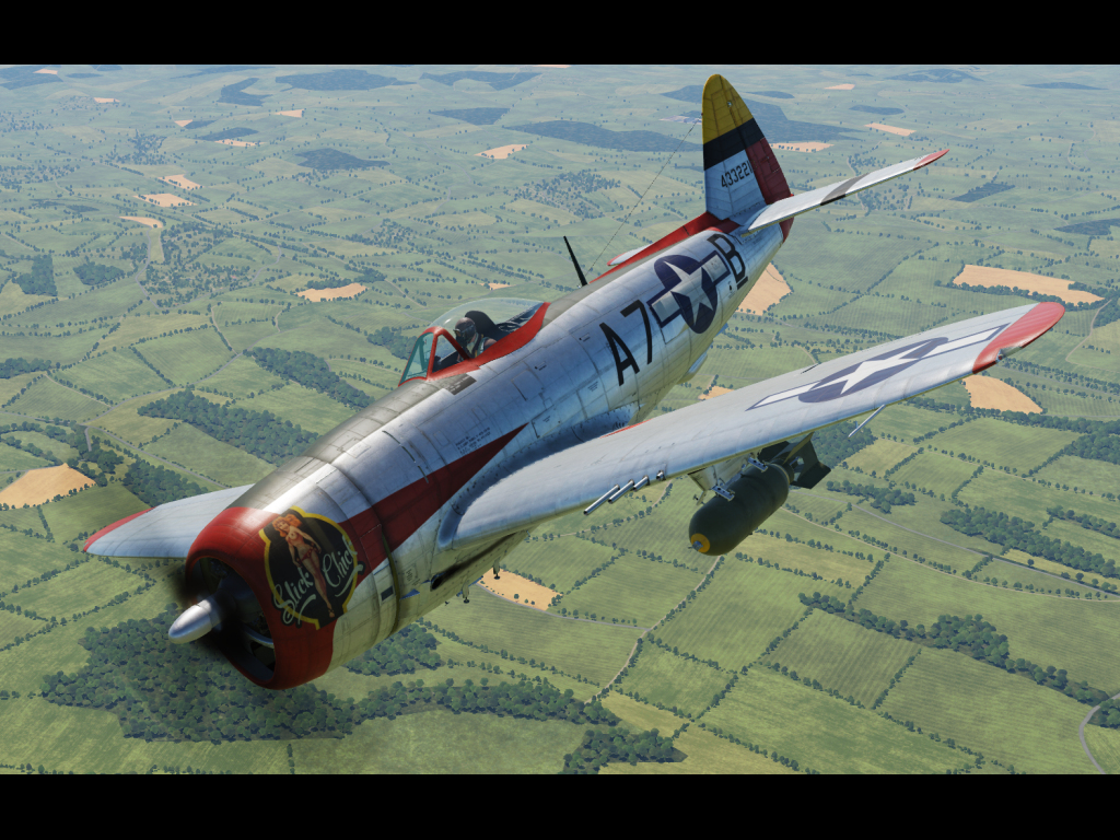 "Slick Chick" 395thFS, 368thFG.