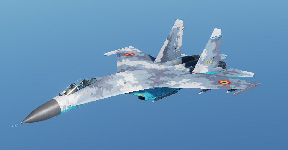 ROAF: J-11A Fictional