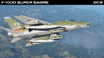 F-100D Super Sabre