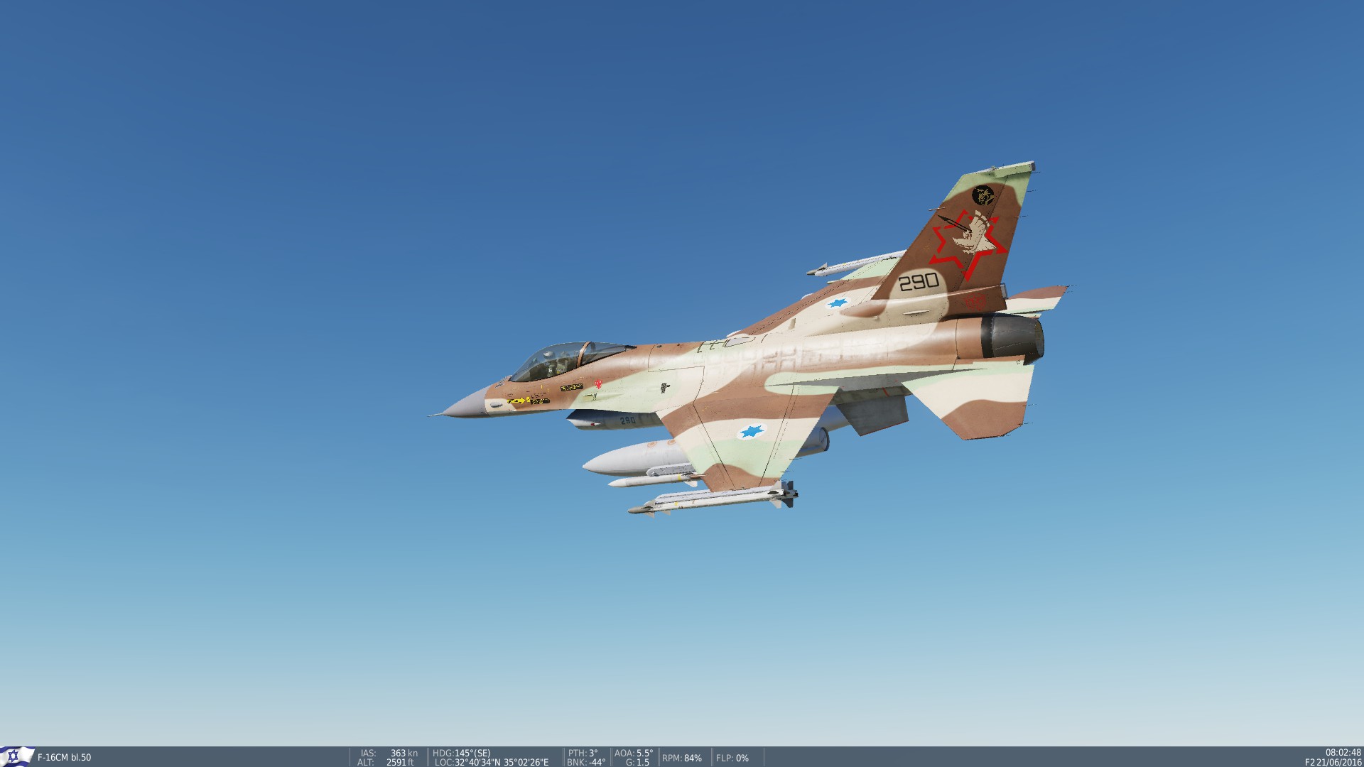 IAF Young Sqadron - Red Force