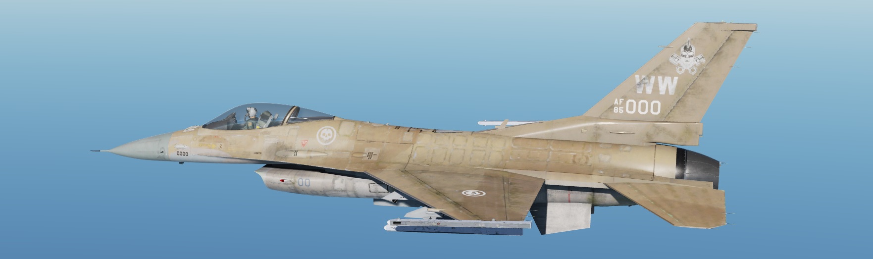 289th Desert F-16C Viper