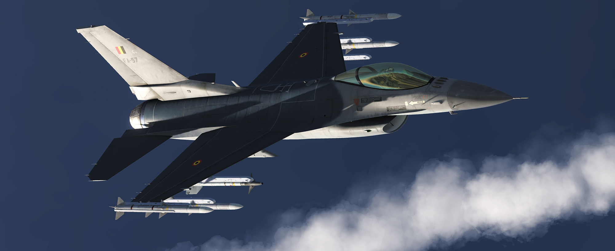  Belgian F-16 350SQ by Mispunt - V0.51