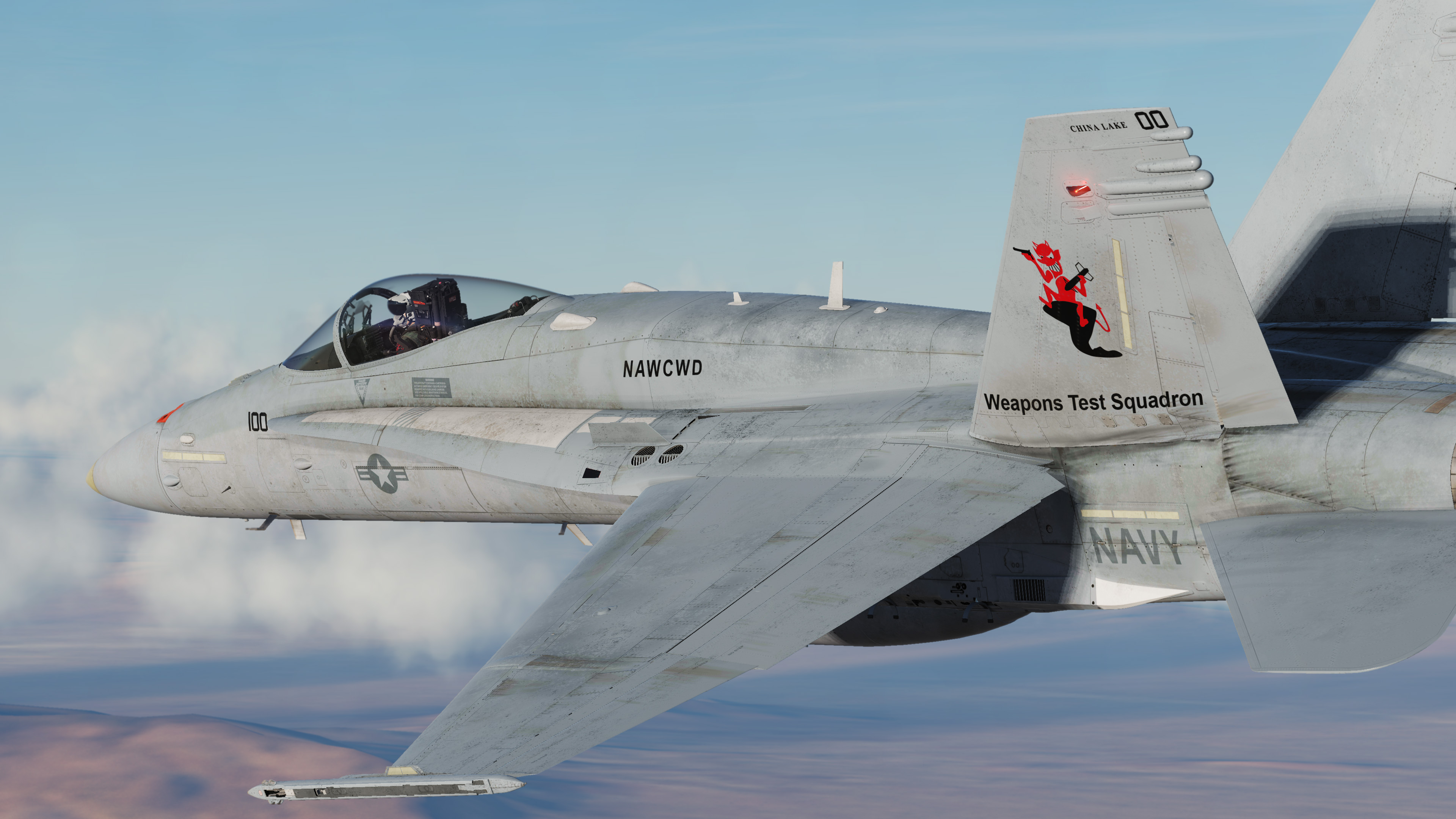 Vx 9 Vx 23 Vx 30 And Vx 31 Liveries For The F A 18c