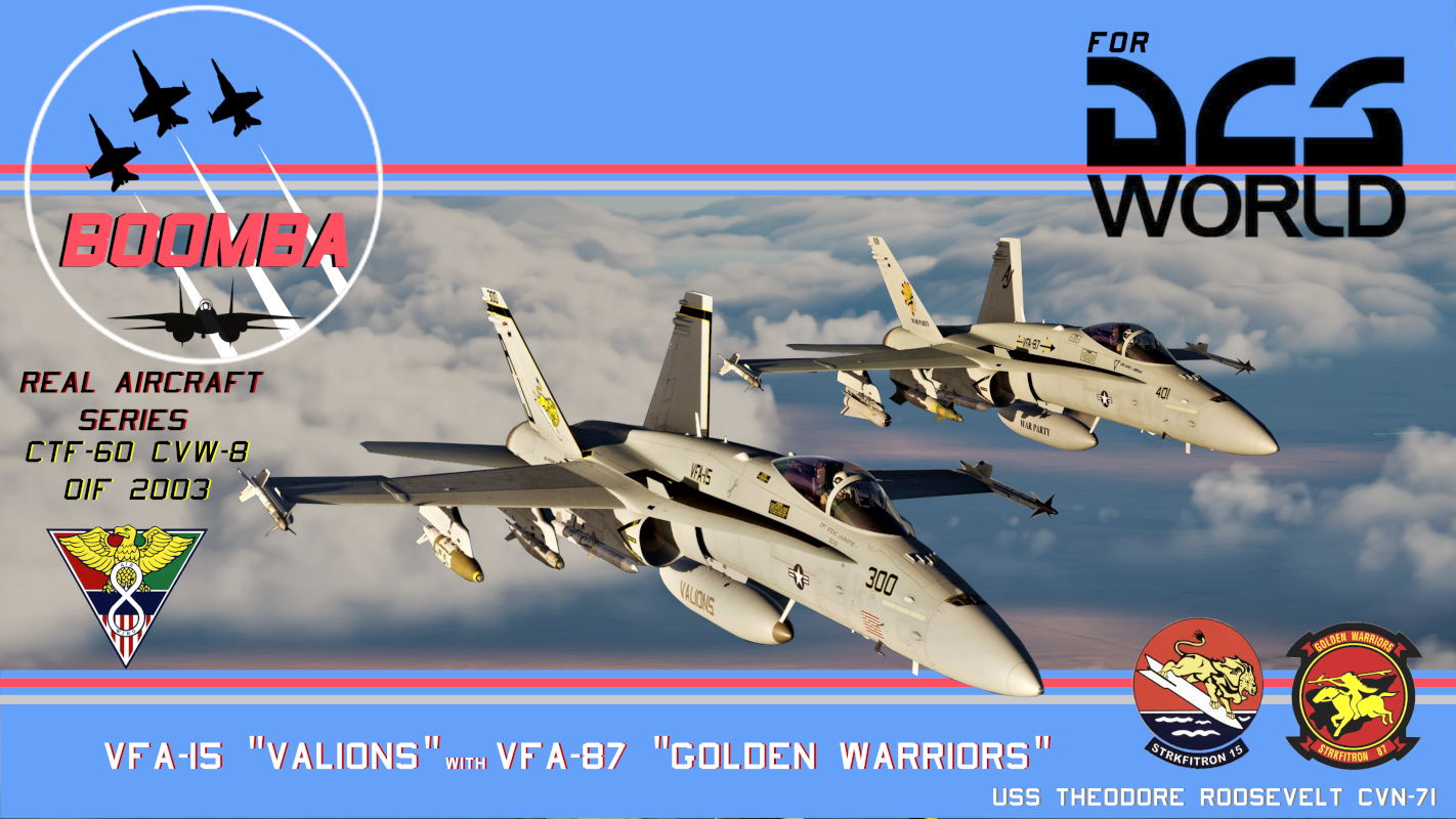 CTF-60 Double Pack VFA-15/VFA-87 CTF 60 c. 2003