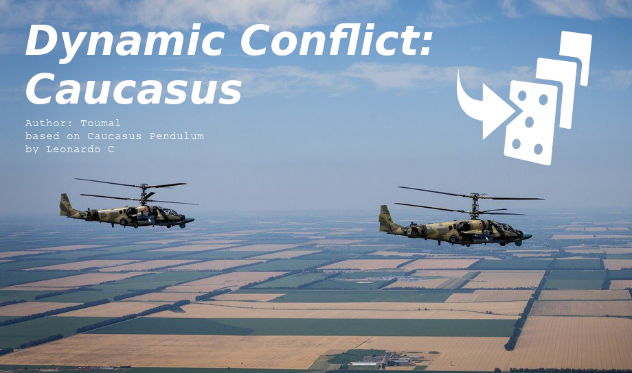 Dynamic Conflict: Caucasus v1.8.5
