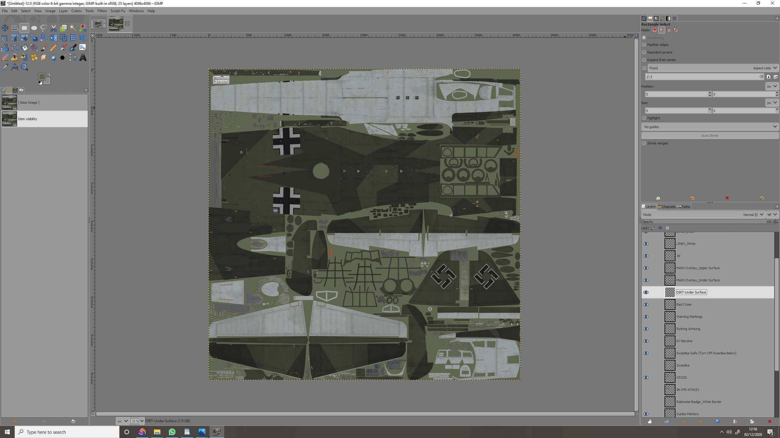Ju88-A4   Multi  Layered Template.  By Warlord64