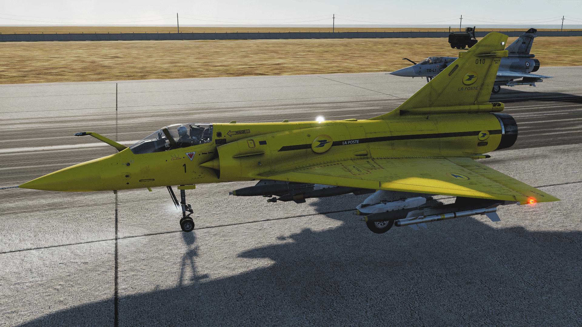 M-2000C La Poste Livery