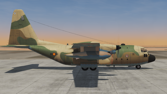 KC-130 ALA 31