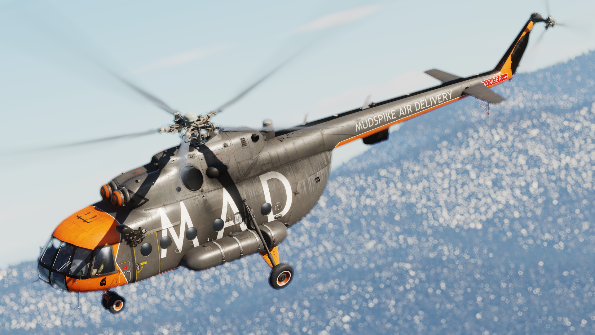 Mudspike Air Delivery - Modern Skin 8k