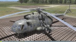Mi-8MTV2, new Ukrainian camouflage A-TACS
