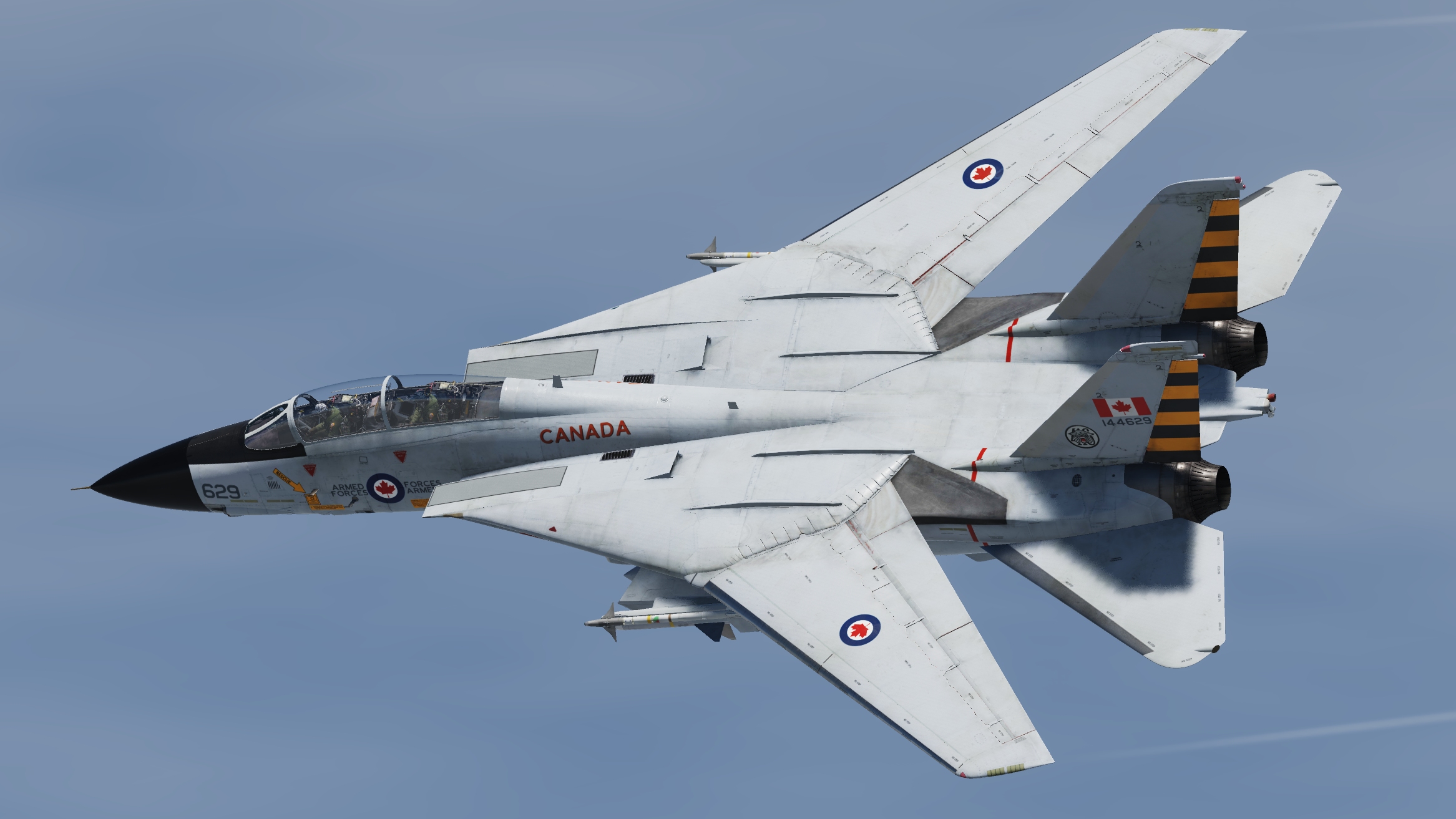 RCAF CF-14 Tomcat 416 Sqn V3.0