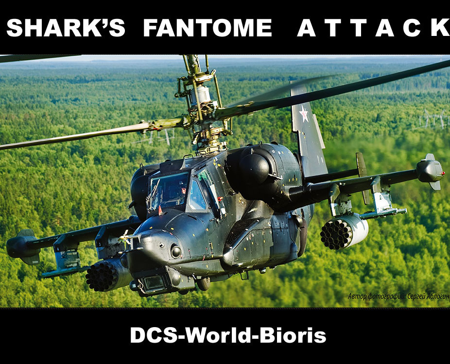 BLACK SHARK's Fantome Attack - English version