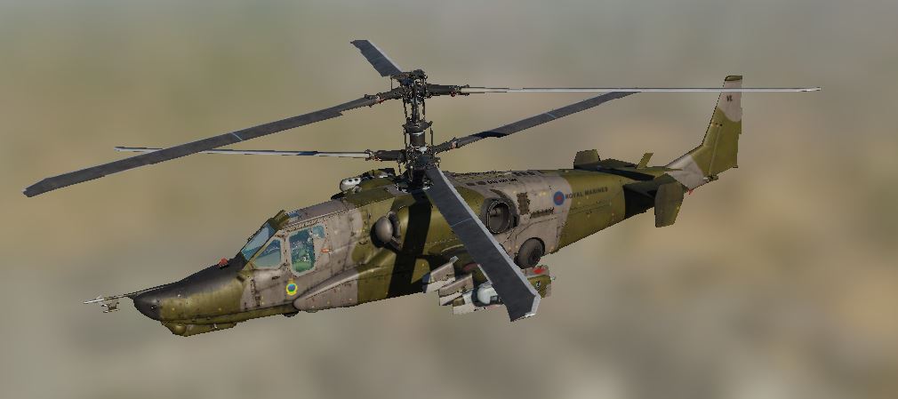 Royal Marines fictional 80's and 90's temperate