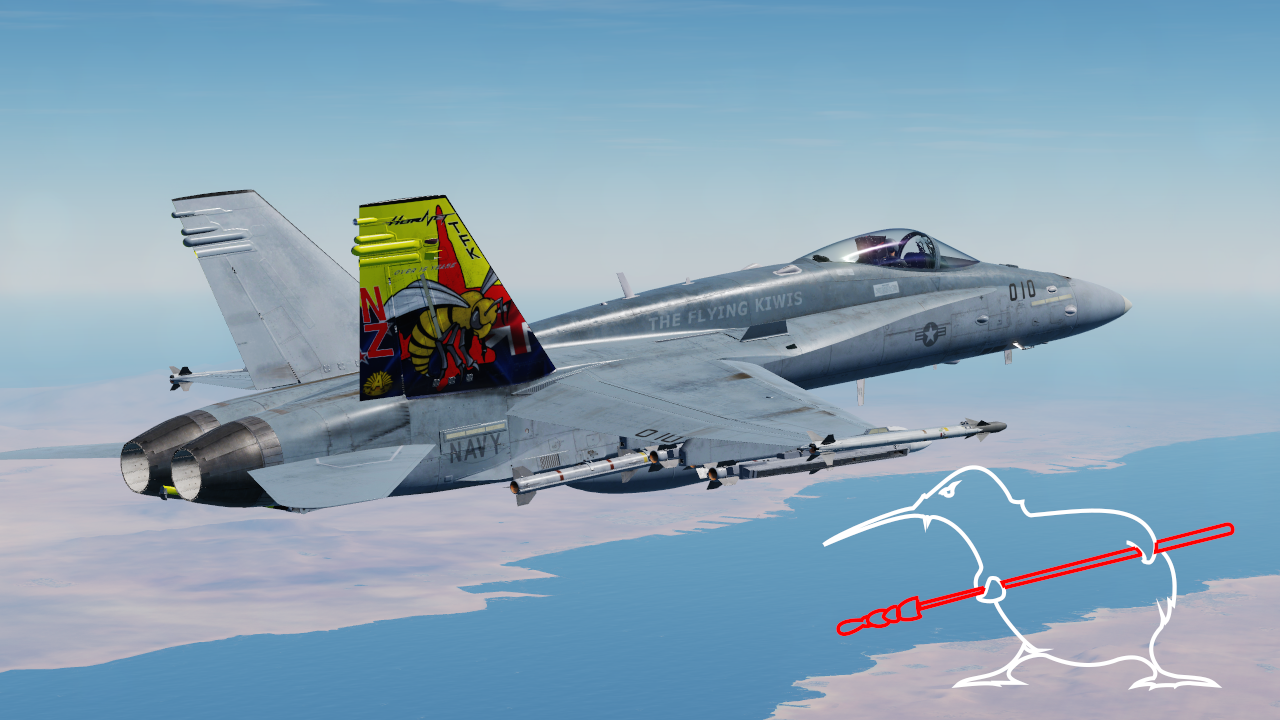 The Flying Kiwis 15 Years skin by Rhino