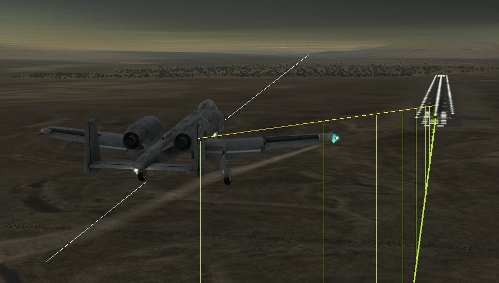 A-10C VNAV practice