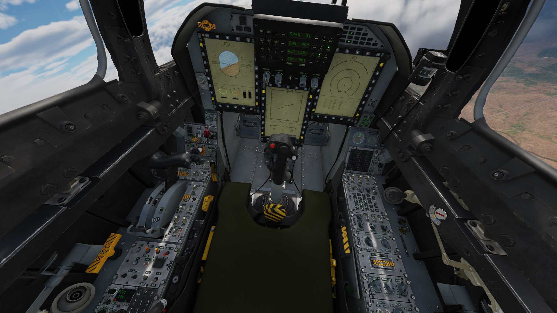 JAS39 Cockpit for JF-17