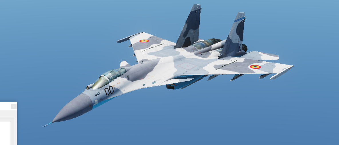 ROAF: Su-33 Fictional Flanker D