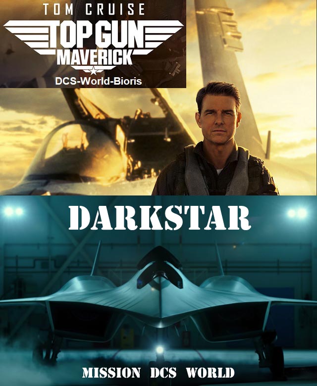 TOP GUN Maverick - Darkstar - English Version