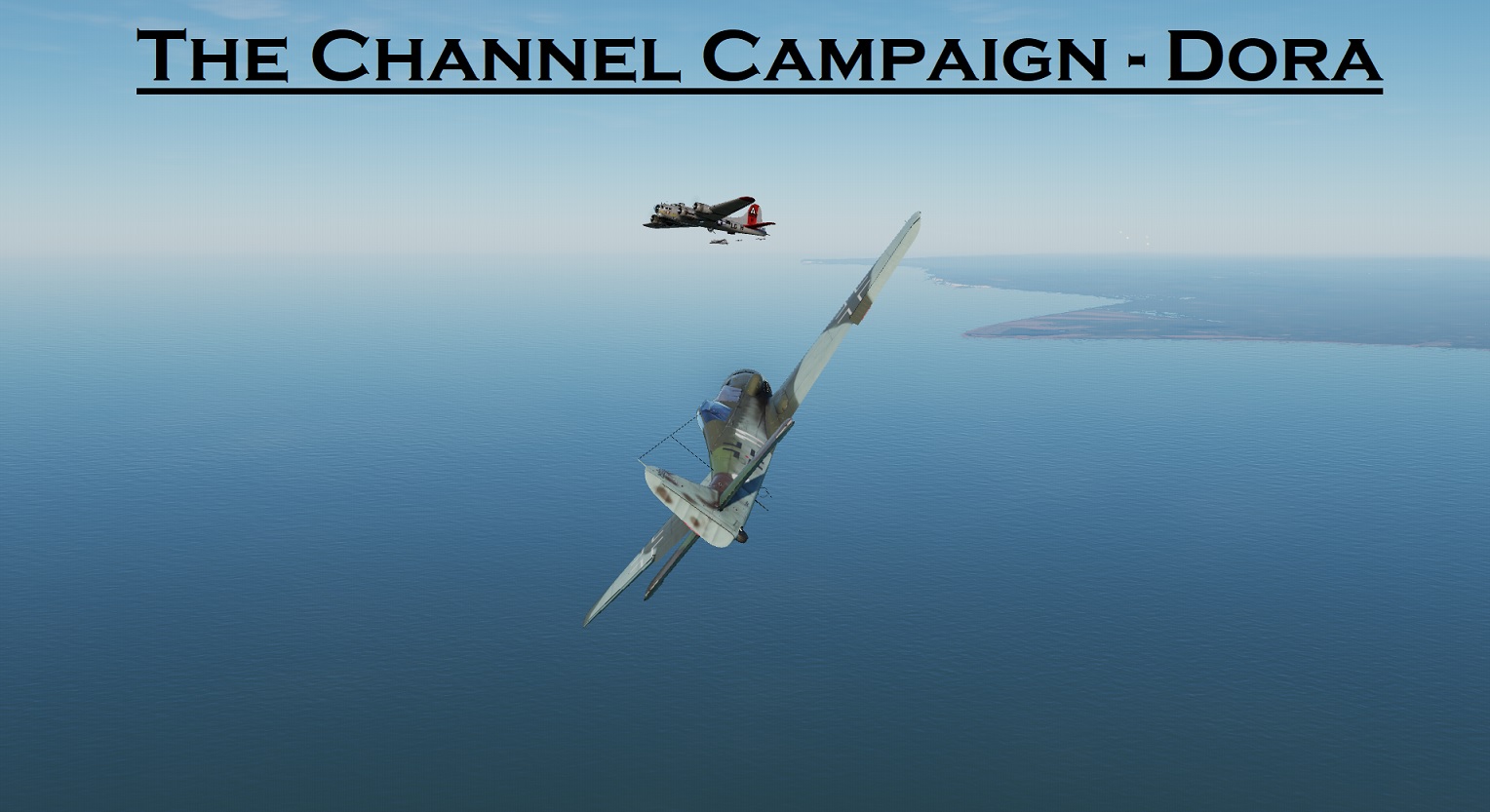 WWII The Channel FW190-D9 using Mbot Dynamic Campaign Engine