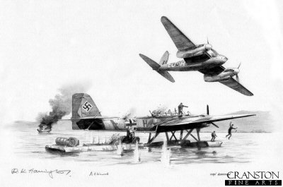 Mosquito Intruder Raid on Sfax, Tunisia