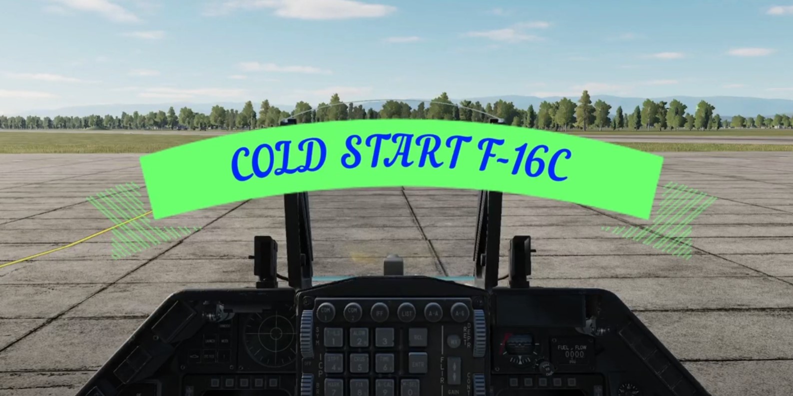 Cold Start F-16C PL