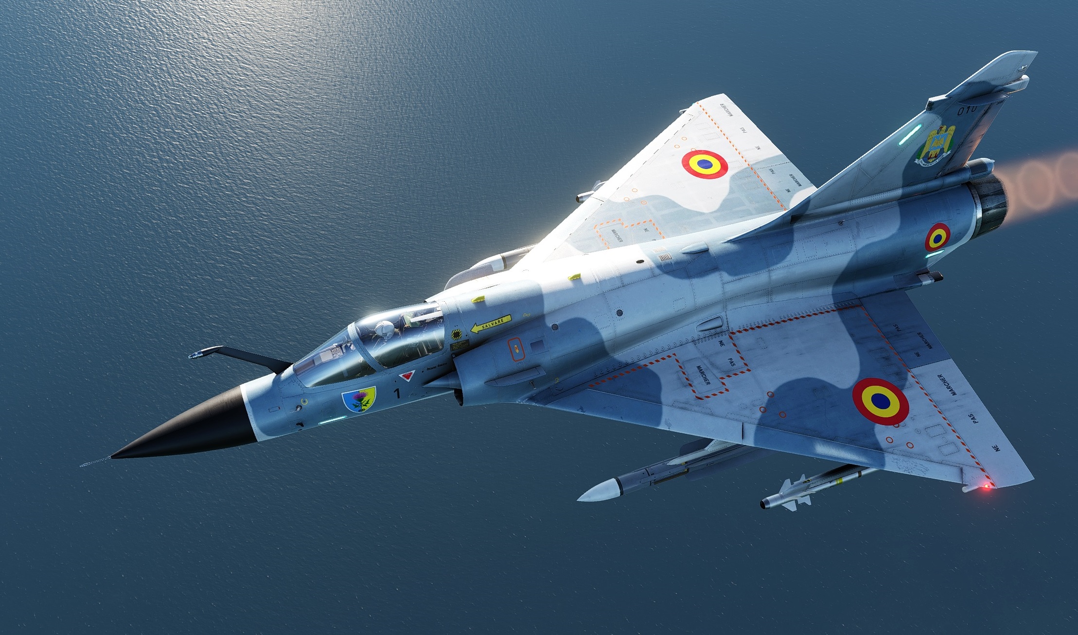 ROAF - M2000C Standard Fictional (Romanian Air Force)