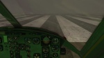 UH-1 ILS approach IMC, (medium hard)