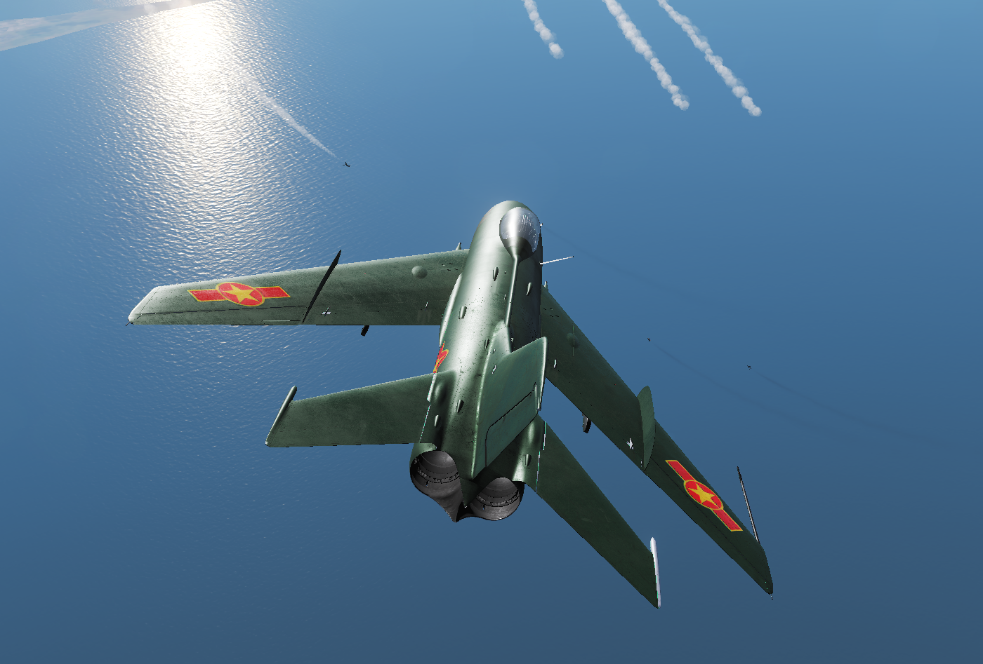 MiG-19 VPAF Green (Fictional)