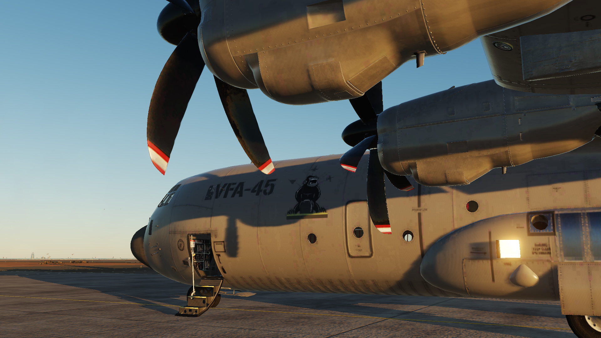 The Official VFA-45 C-130 skin PACK(Anubis mod)