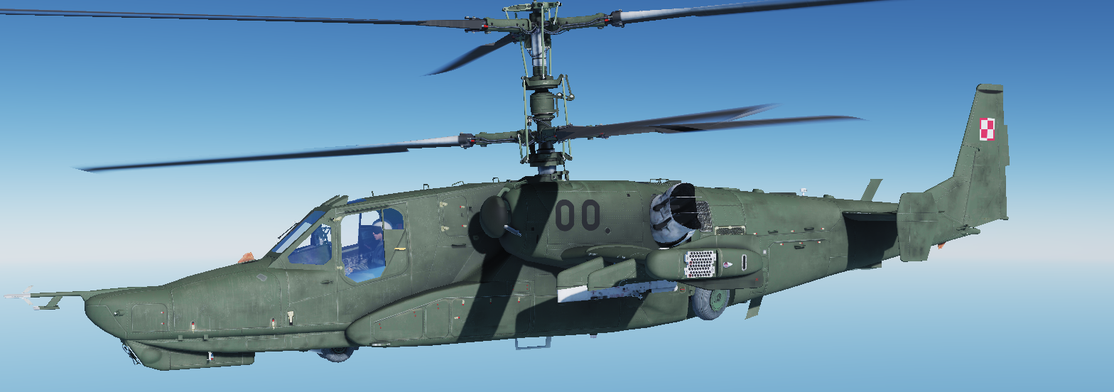  Poland Skin Pack for Ka-50