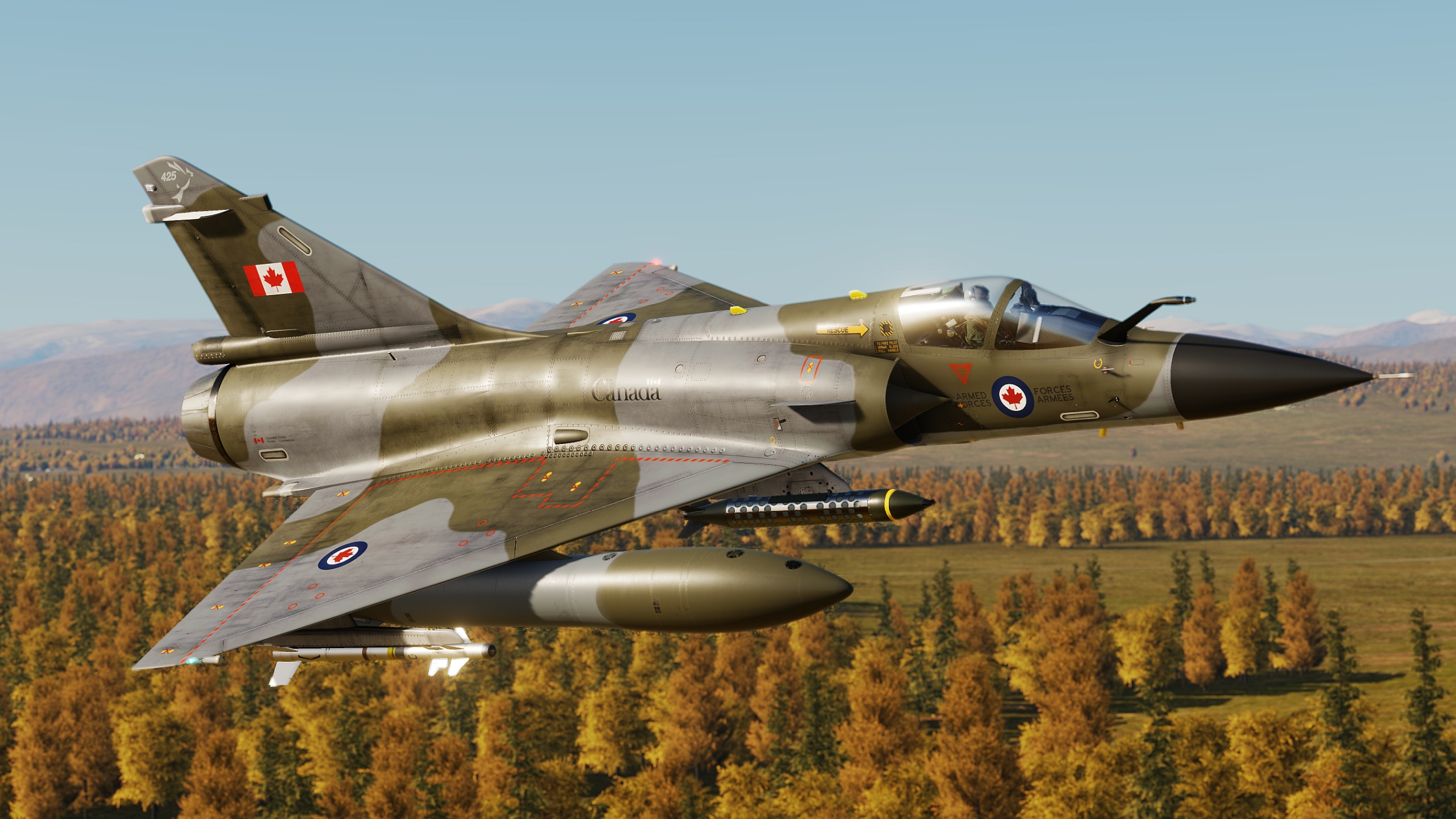 RCAF M-2000C of 425 Sqn (Fictional)