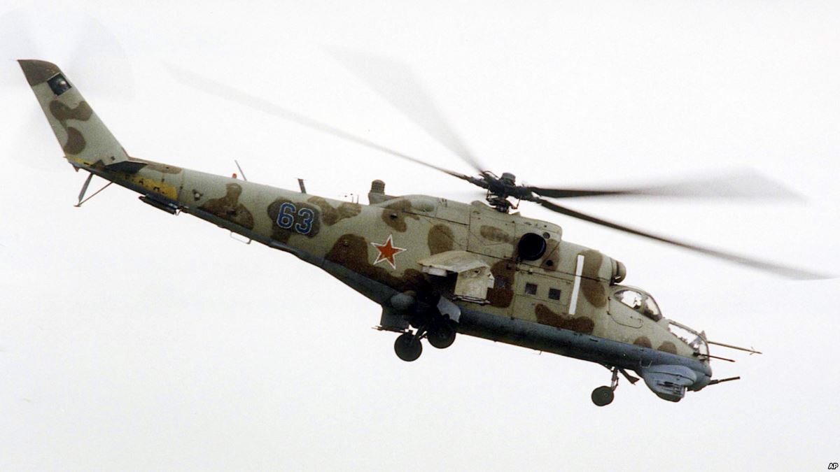 Mi-24P USSR Army Aviation/ Ми-24П Армейская Авиация СССР