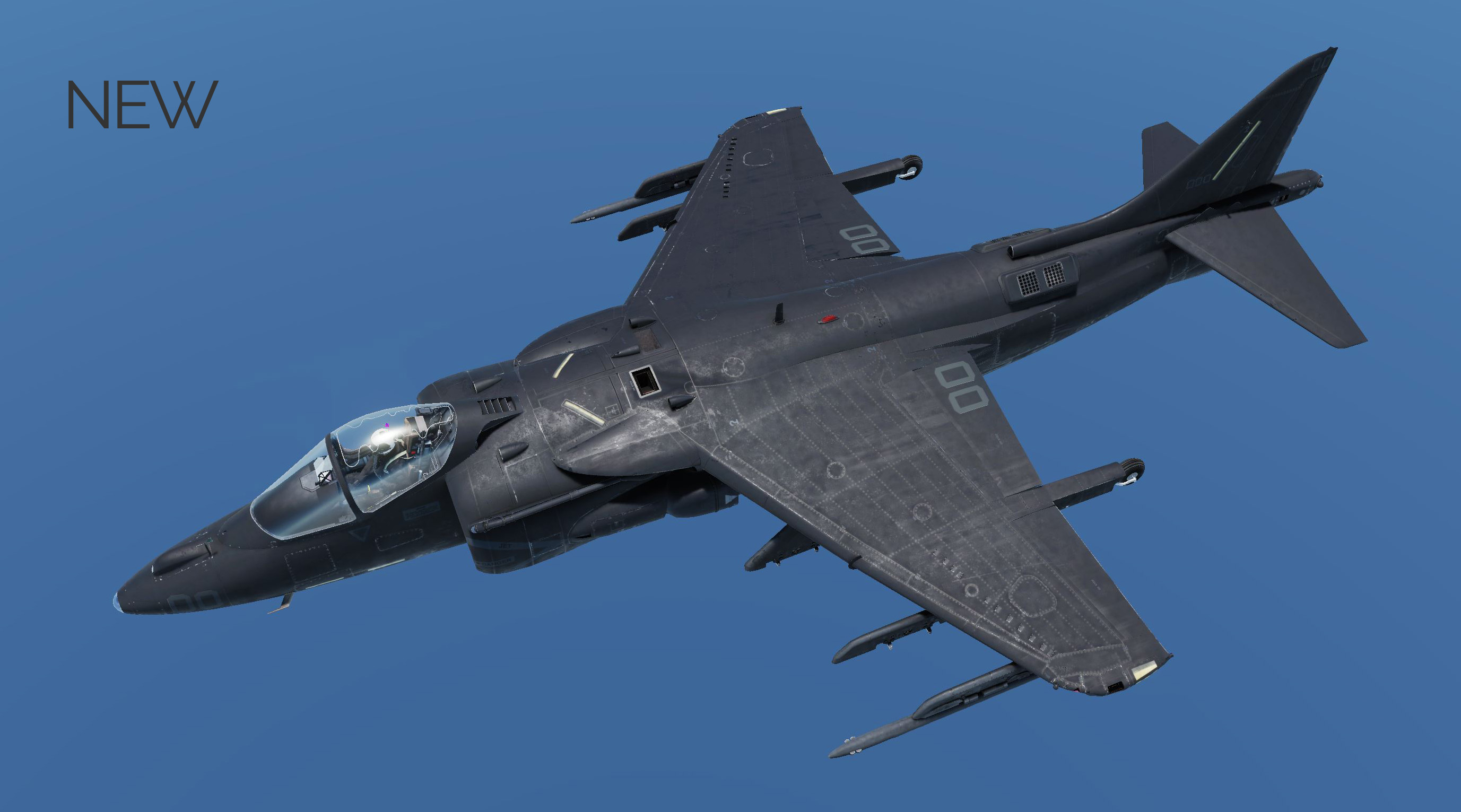 AV-8B New Roughness Maps