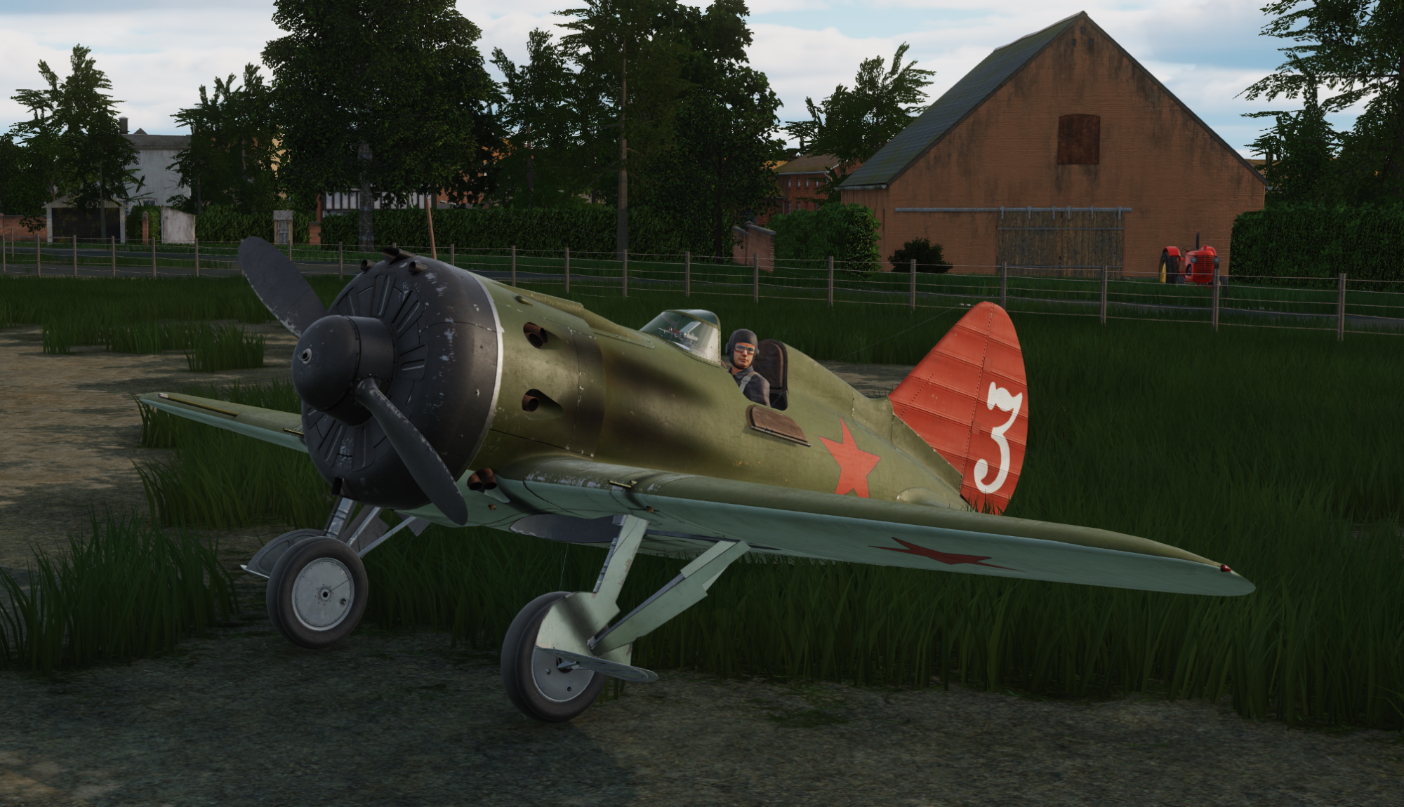 Red Army Air Forces, 69th IAP, Lev Shestakov, Odessa, Summer 1941