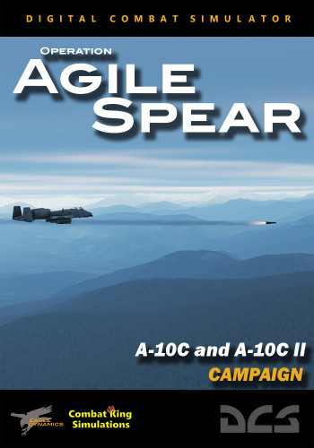 Кампания DCS: A-10C Operation Agile Spear