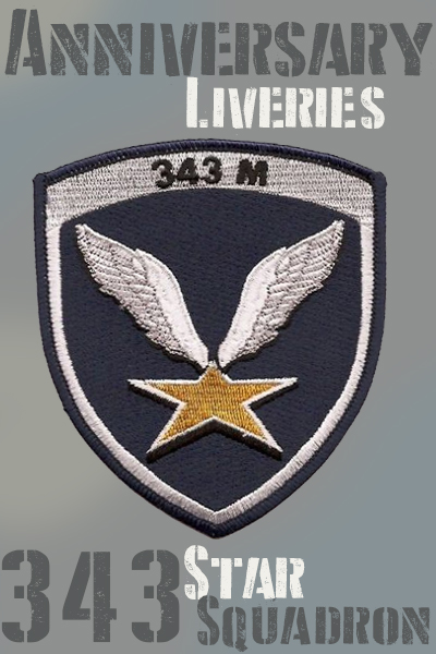 Anniversary Liveries - 343 Star Sqn