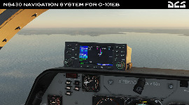 DCS: NS 430 Navigation System for C-101EB