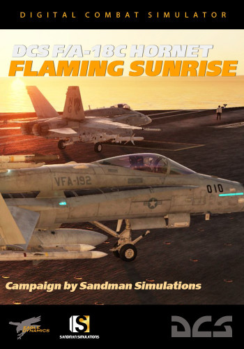 DCS战役 F/A-18C: 烈焰日出