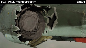 SU-25A Frogfoot