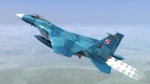 F-15C Oceanic Blue