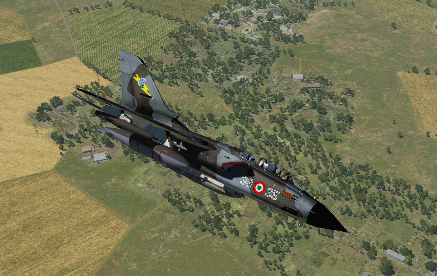 Flyable VSN_Tornado v2.5.6.04 Italian Air Force Skinpack (+update)