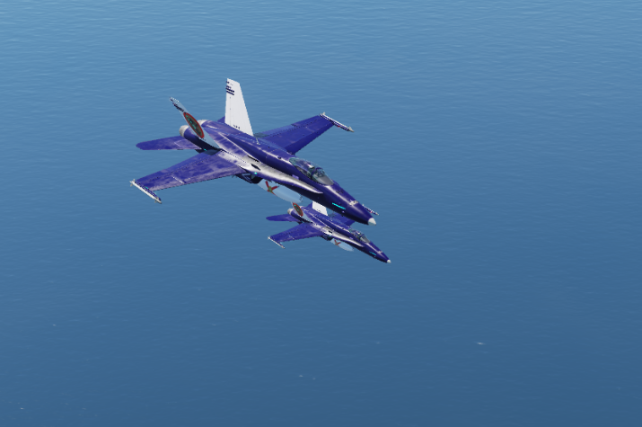 Cliche's Florida Gator F/A18 Livery