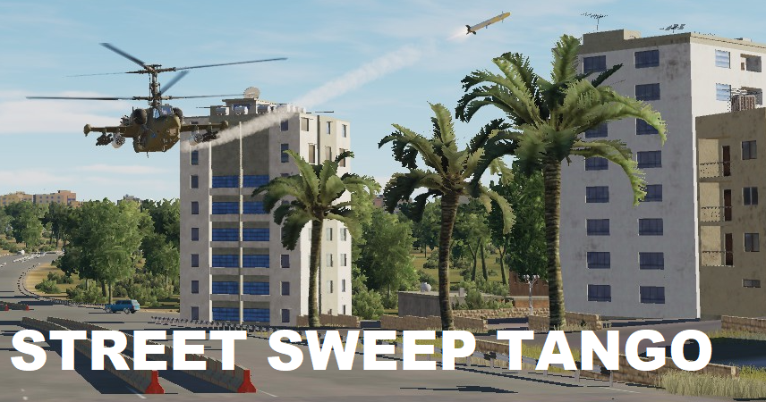 Street Sweep Tango - Helicopter Urban Warfare [1-2 Players COOP] (Apache, Hind, Huey, Shark)