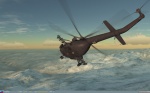 Эвакуация с Эльбруса (Ми-8)/Elbrus rescue Mi-8. (DCS 1.5)