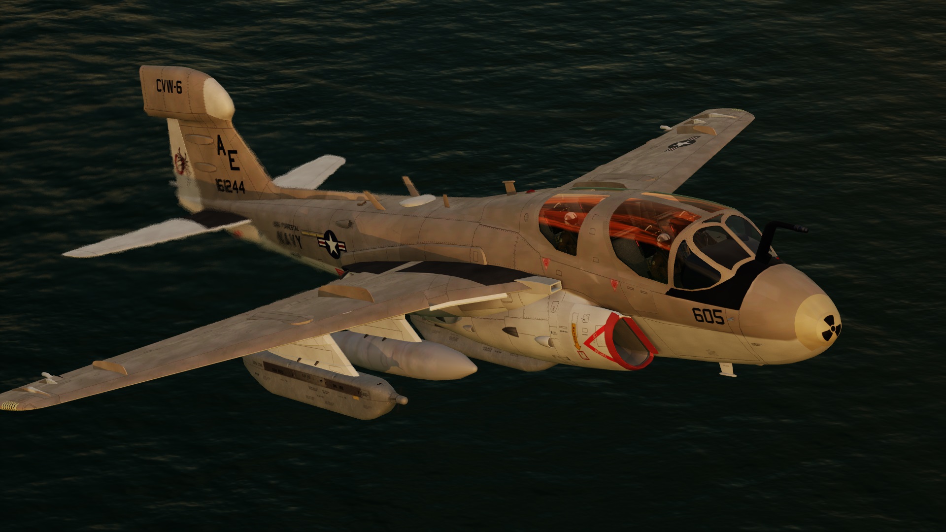 VAQ-132 Pack Forrestal / IKE