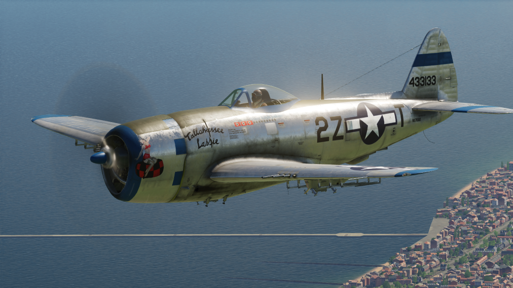 510th Fighter Squadron: Tallahassee Lassie