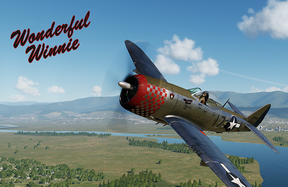 P-47D 'Wonderful Winnie v2'