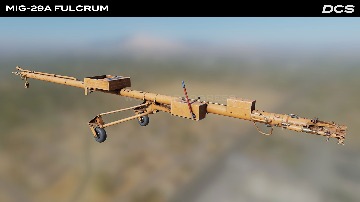 MIG-29A Fulcrum