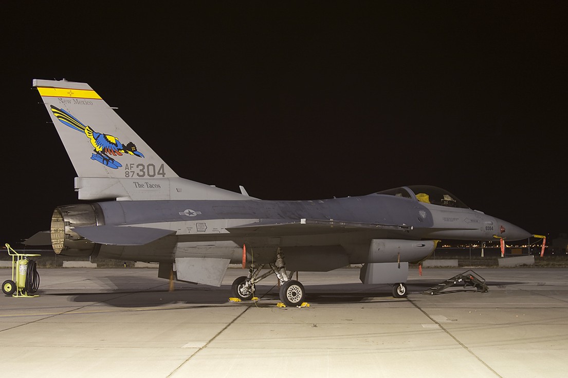 150th Fighter Wing, 188th Fighter Squadron "The Tacos", 10 skins with the new livery