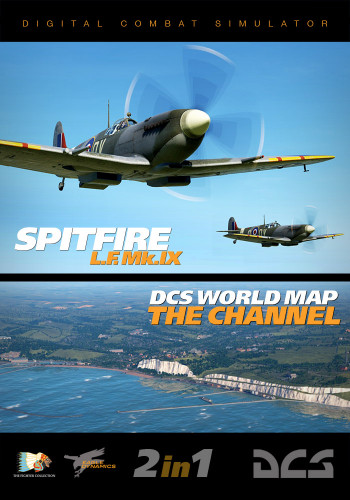 Spitfire and The Channel